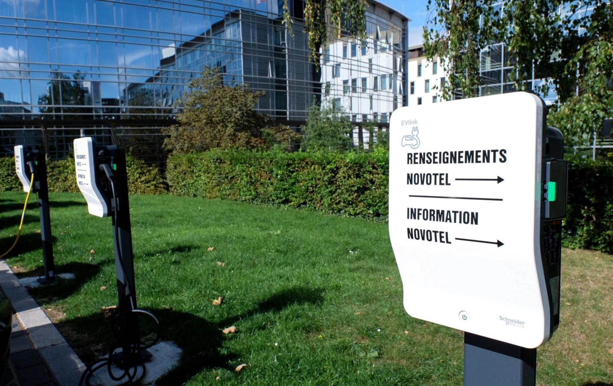 Novotel Kirchberg Hotel 4*